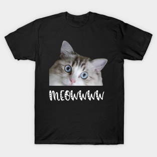 Sneaky Cat T-Shirt